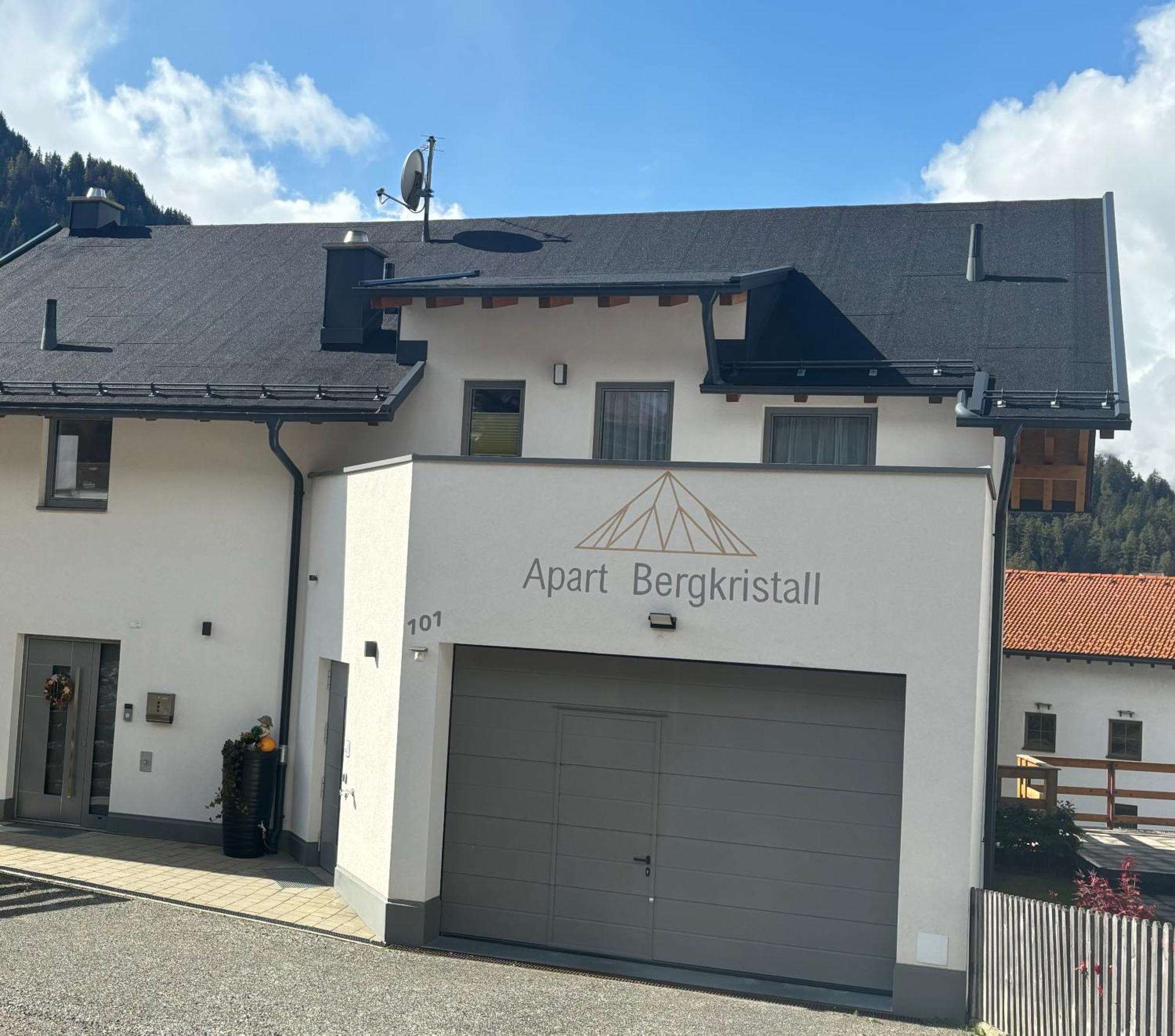 Apart Bergkristall Nauders Exterior foto